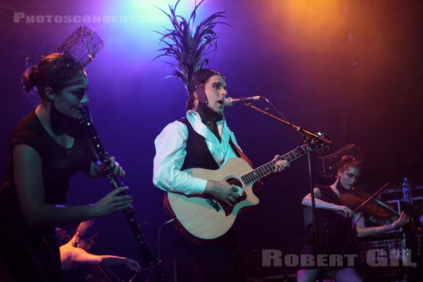 THE IRREPRESSIBLES - 2009-11-05 - PARIS - La Cigale - 